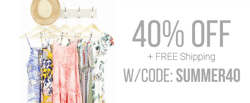 Summer Maxi Dress Sale