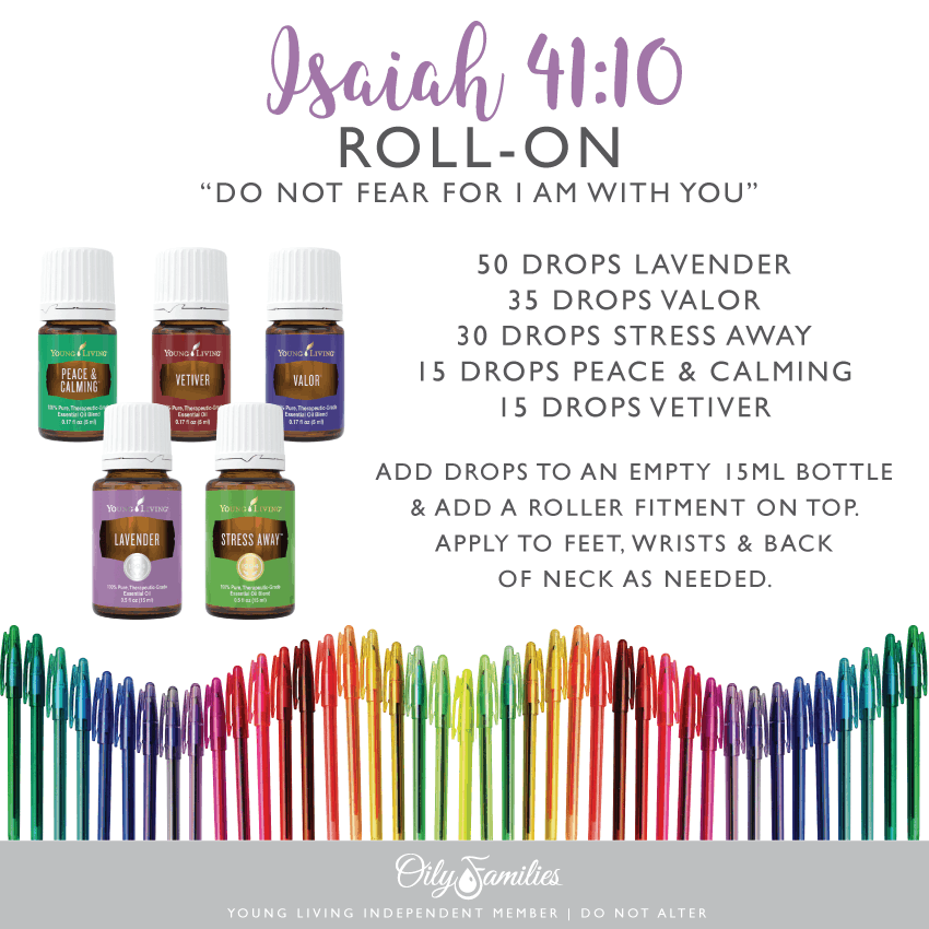 Essential Oil Recipes for School Success