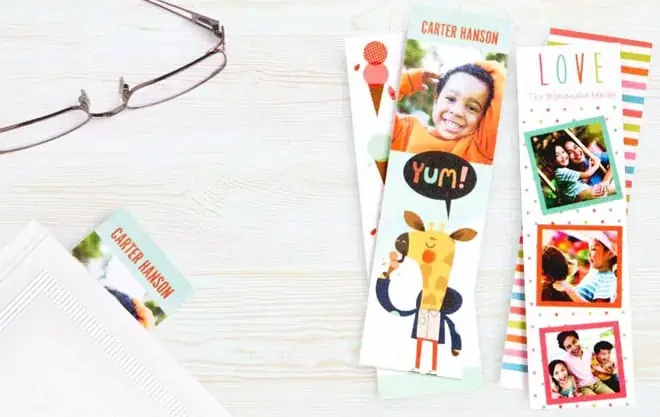 Get Four Free Custom Bookmarks from Walgreens