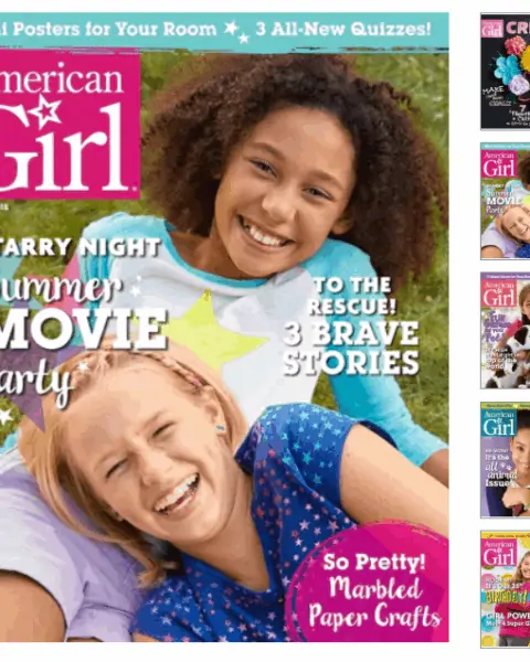American Girl Magazine Subscription Deal