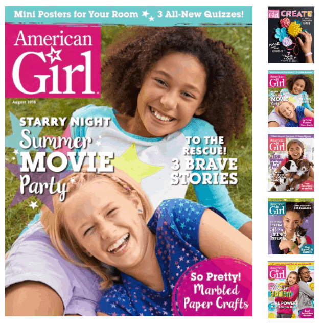 American Girl Magazine Subscription Deal 44 Off Saving Dollars Sense