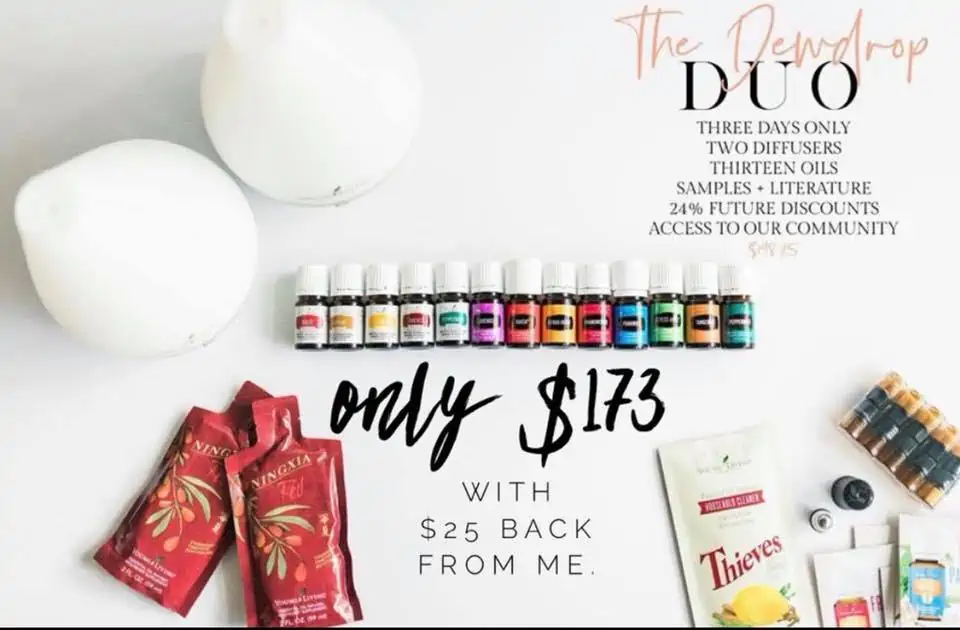 Young Living Starter Kit Sale 50% Off 