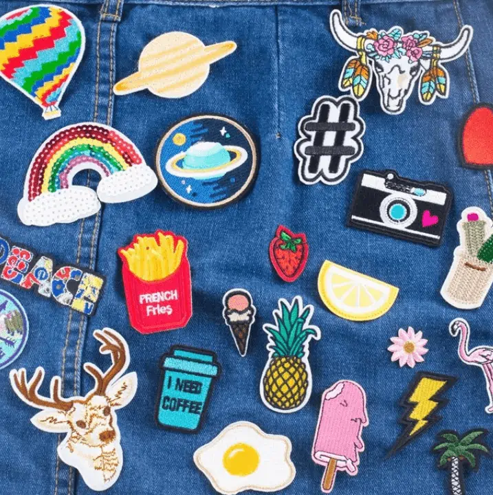  Choose 10 Patches for $7.99 