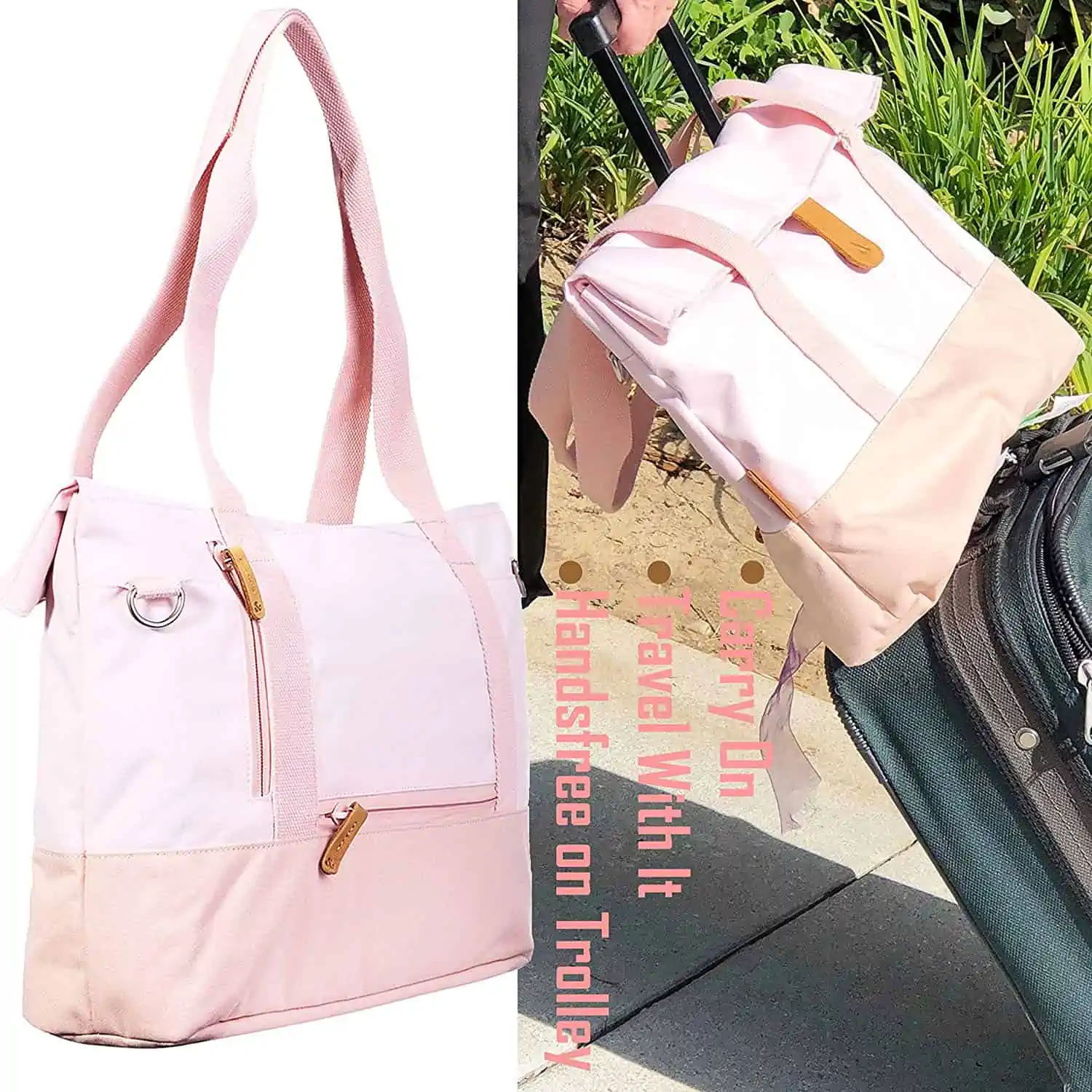 Amber and shop ash backpack pink