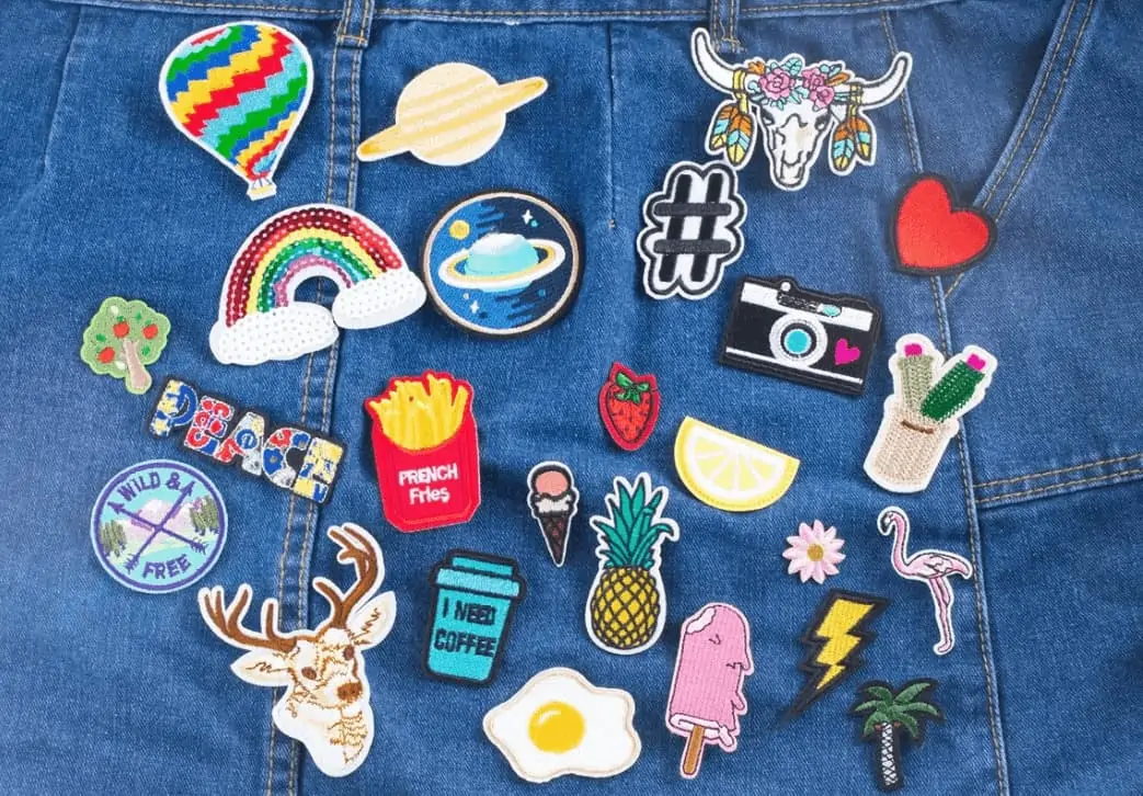  Choose 10 Patches for $7.99 
