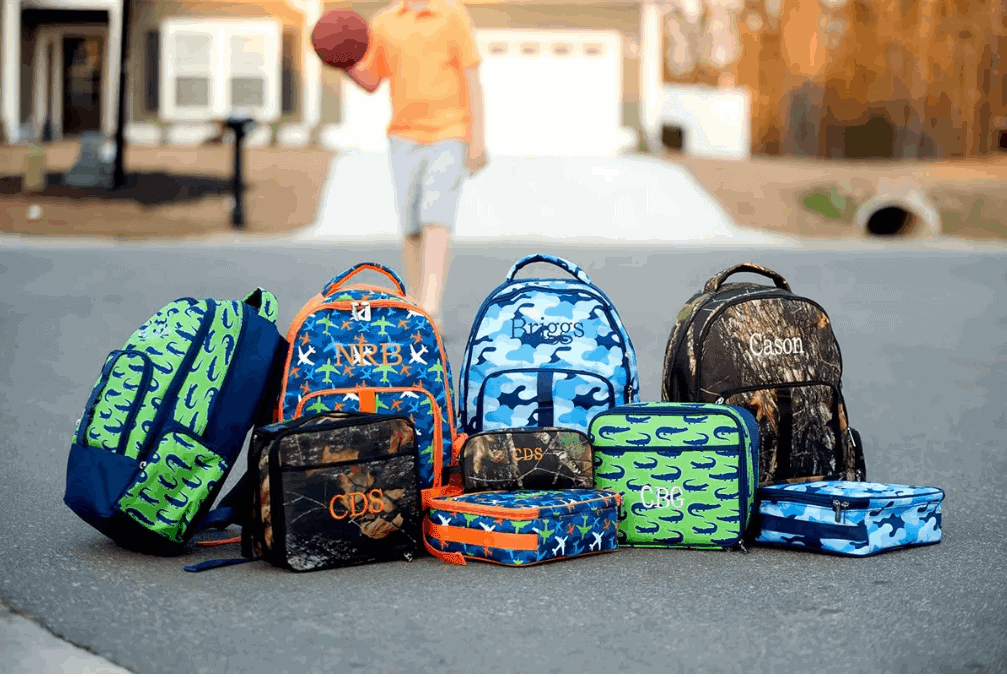 personalized backpacks on sale