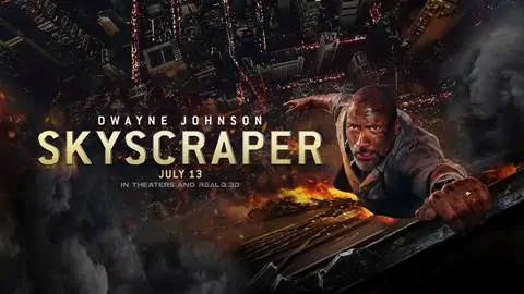You Have to See Our Skyscraper Movie Review