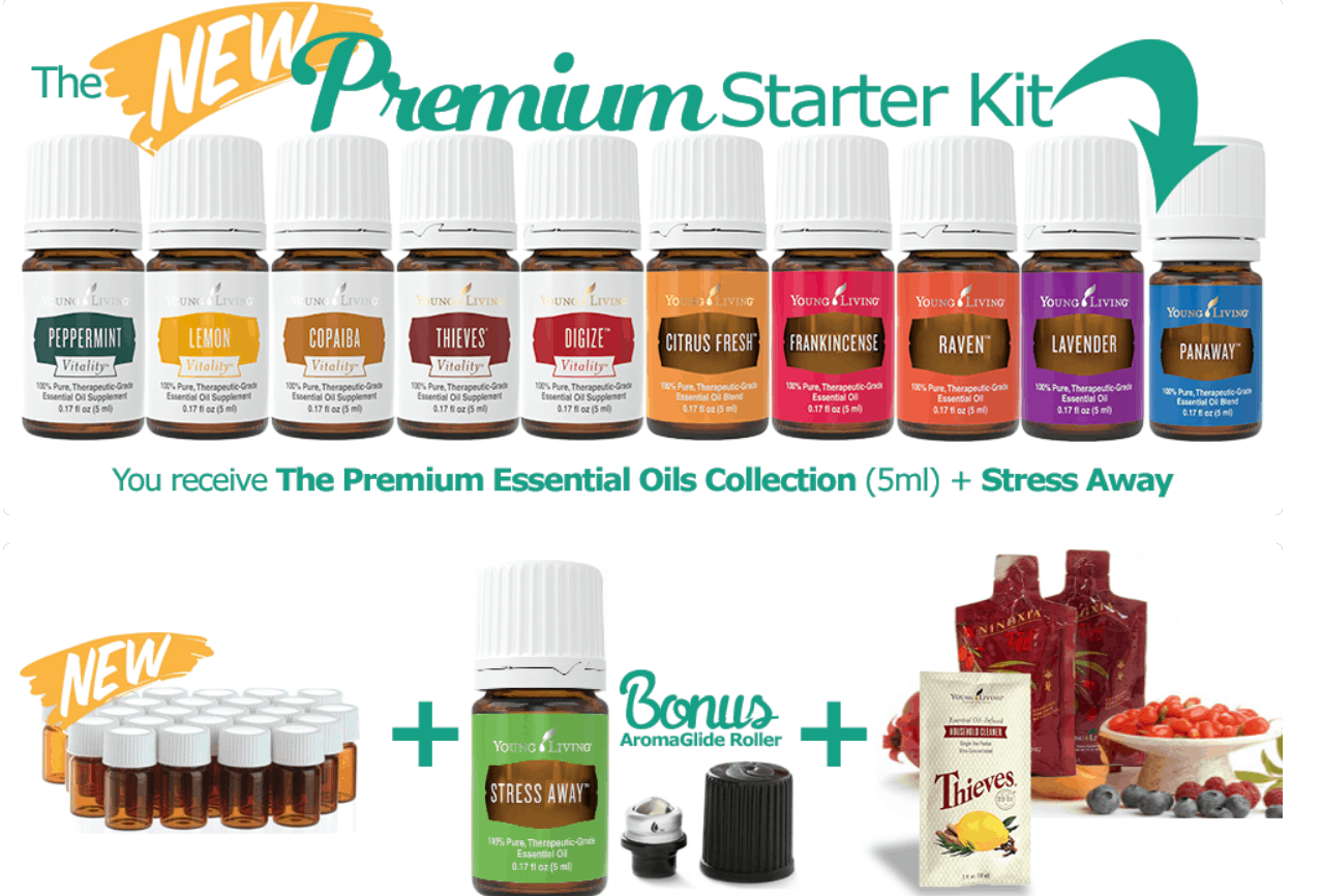Young Living Starter Kit Sale 50% Off 