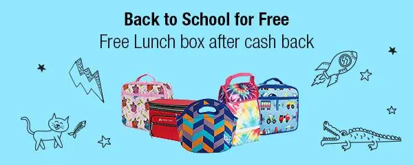 FREE Lunchbag + $5 Walmart eGift Card