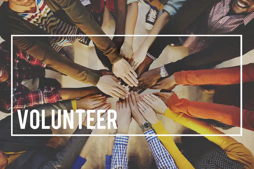 Volunteering is a great place to start serving others.