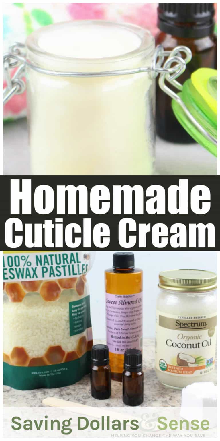 DIY Cuticle Softener Cream Recipe Saving Dollars & Sense