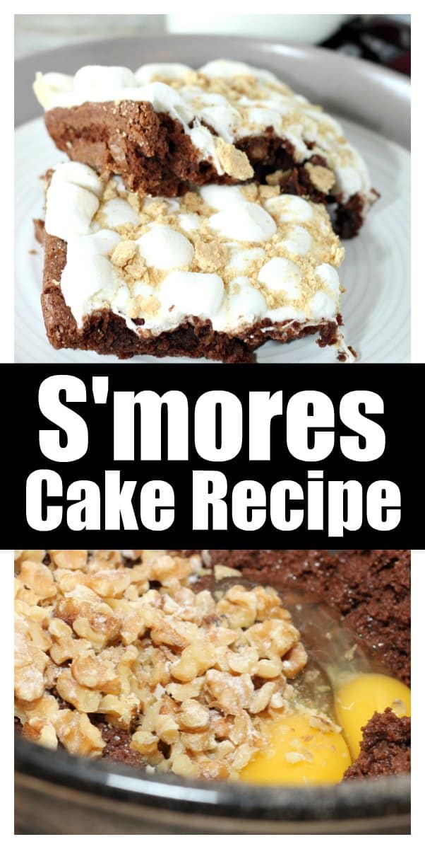 S\'mores Cake Recipe