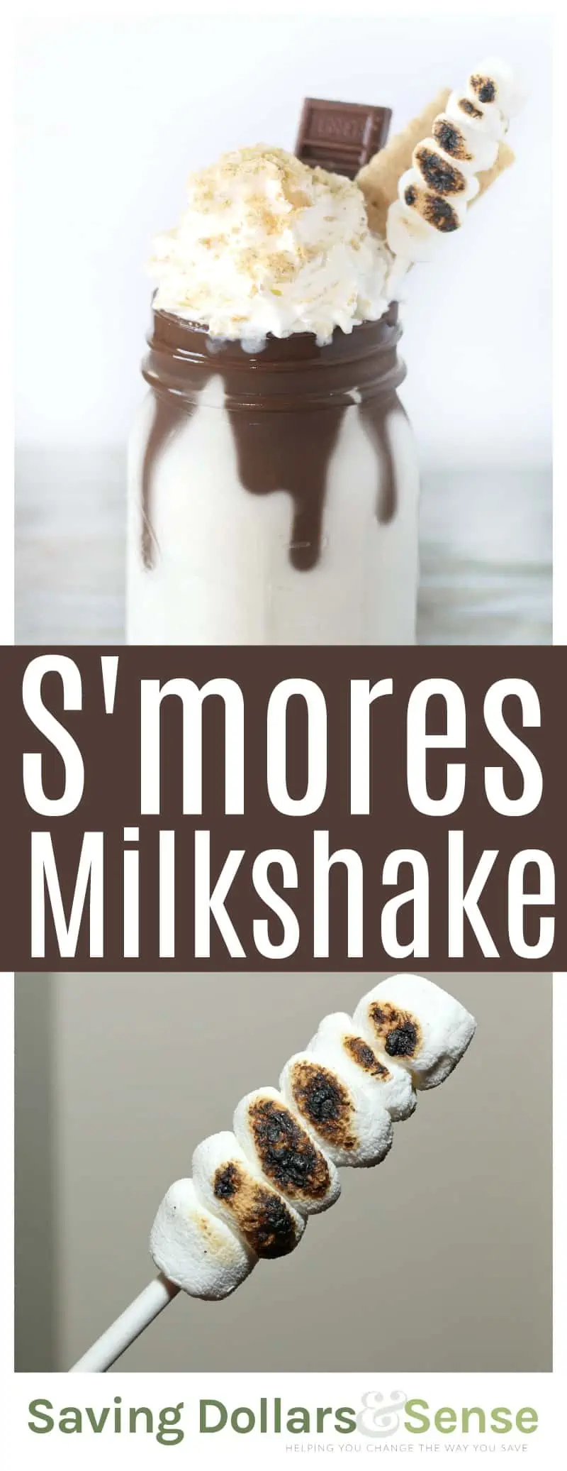 S\'mores Dessert Milkshake