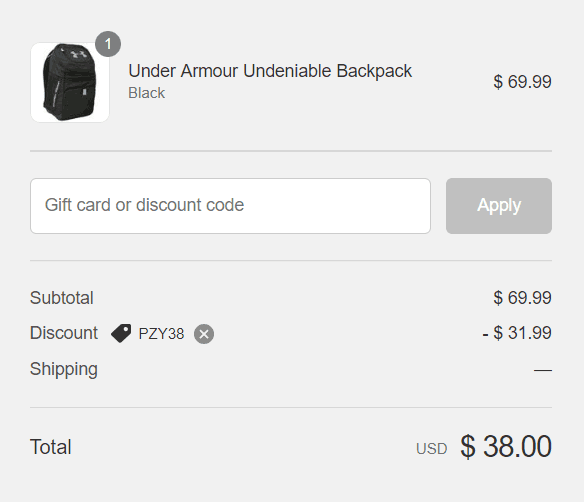 Under Armour Undeniable Backpacks sale