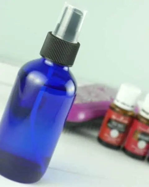 Natural Hair Detangler Spray Recipe