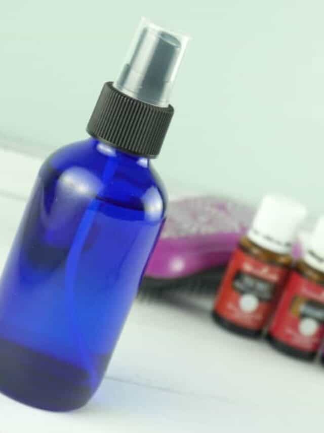 Natural Hair Detangler Spray Recipe Story