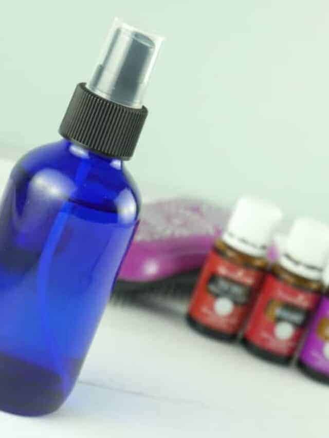 Natural Hair Detangler Spray Recipe Story Saving Dollars and Sense