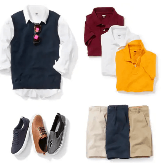 School Uniform Deals Starting at $4 - Saving Dollars & Sense