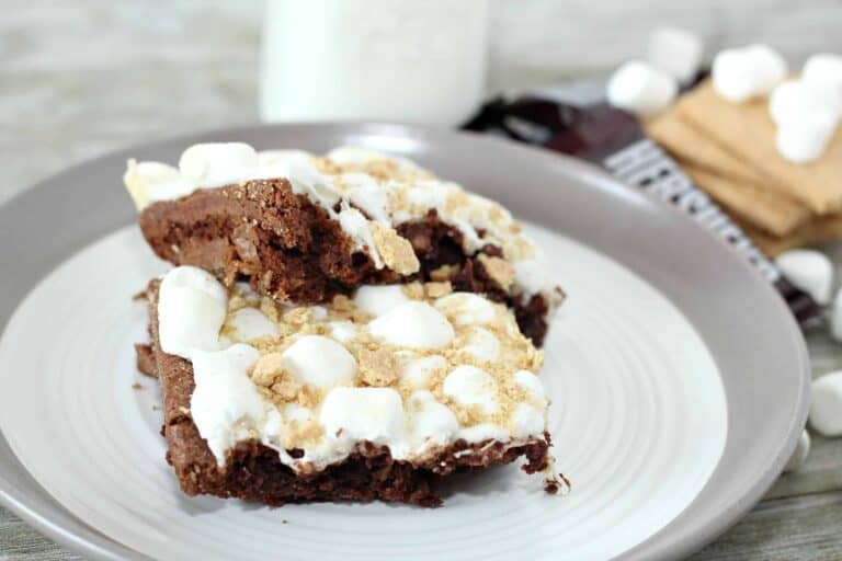 S'mores Cake Recipe 