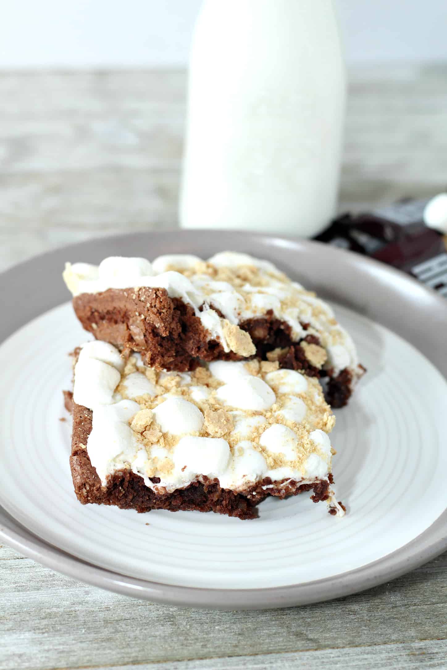 S\'mores Cake Recipe