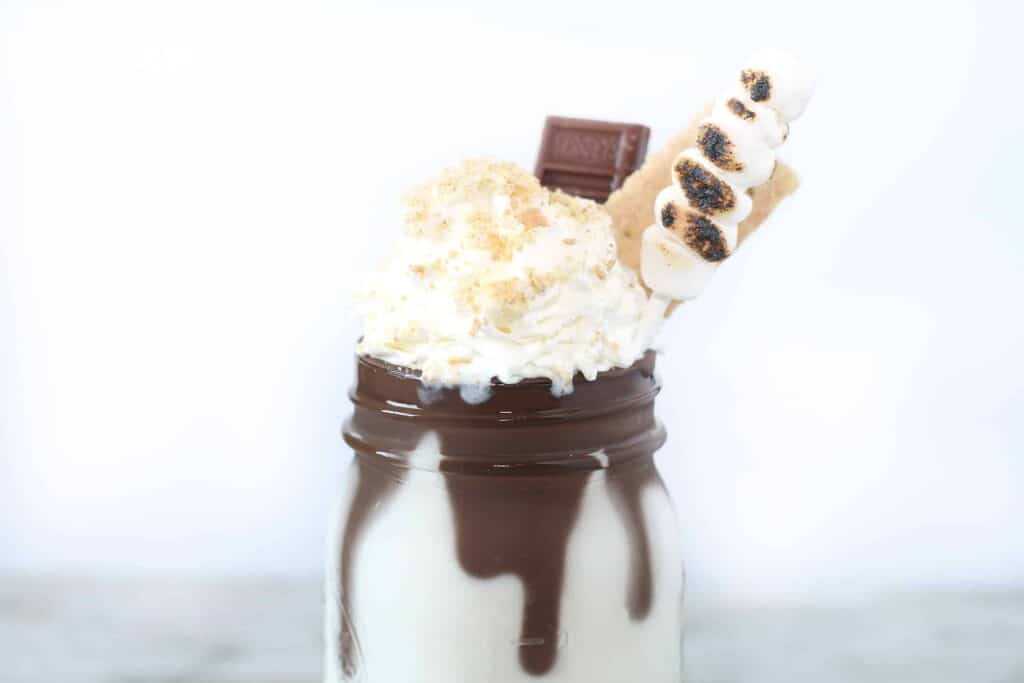 S'mores Dessert Milkshake