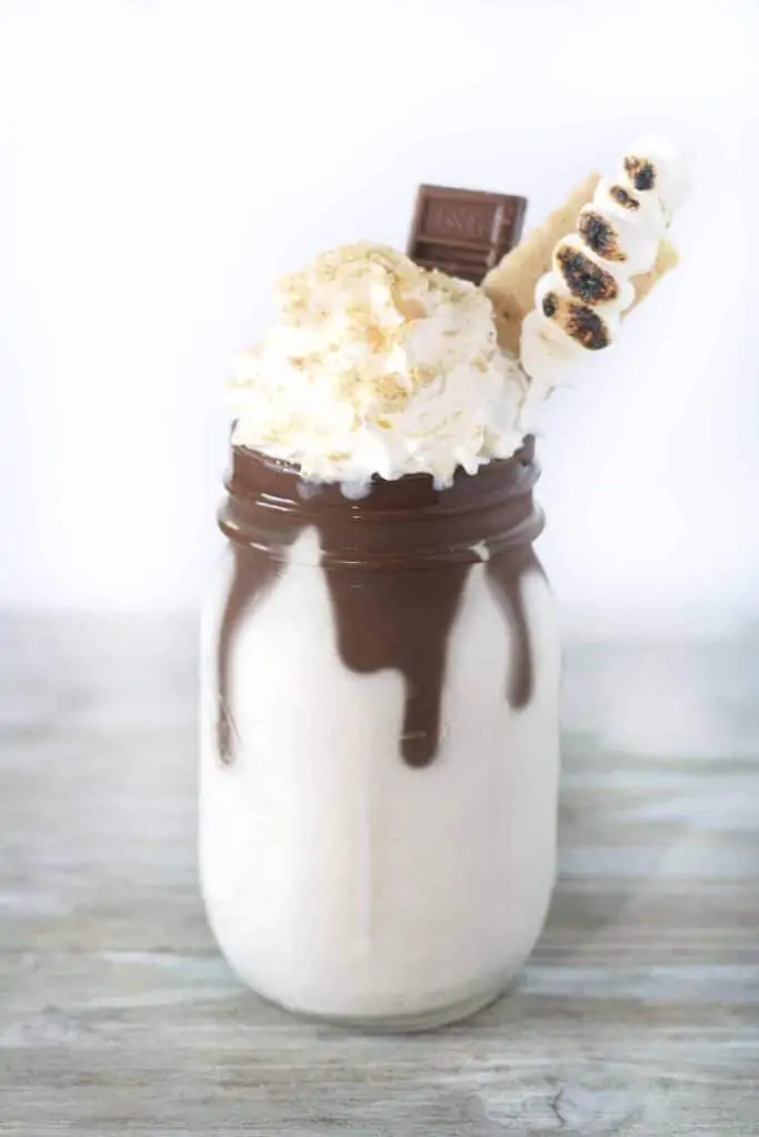 S'mores Dessert Milkshake 