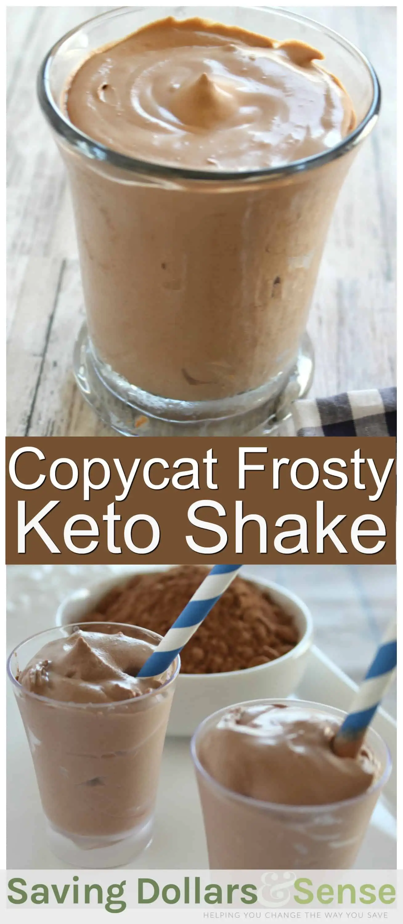 Copycat Frosty Keto Shake Recipe