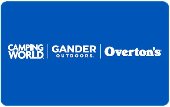 FREE Camping World and Gander Outdoors Gift Cards!!