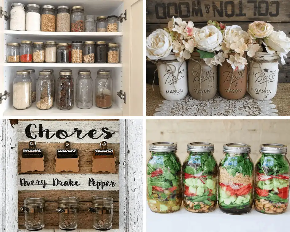 How to use your free Ball mason jars in your home, from decor to canning.