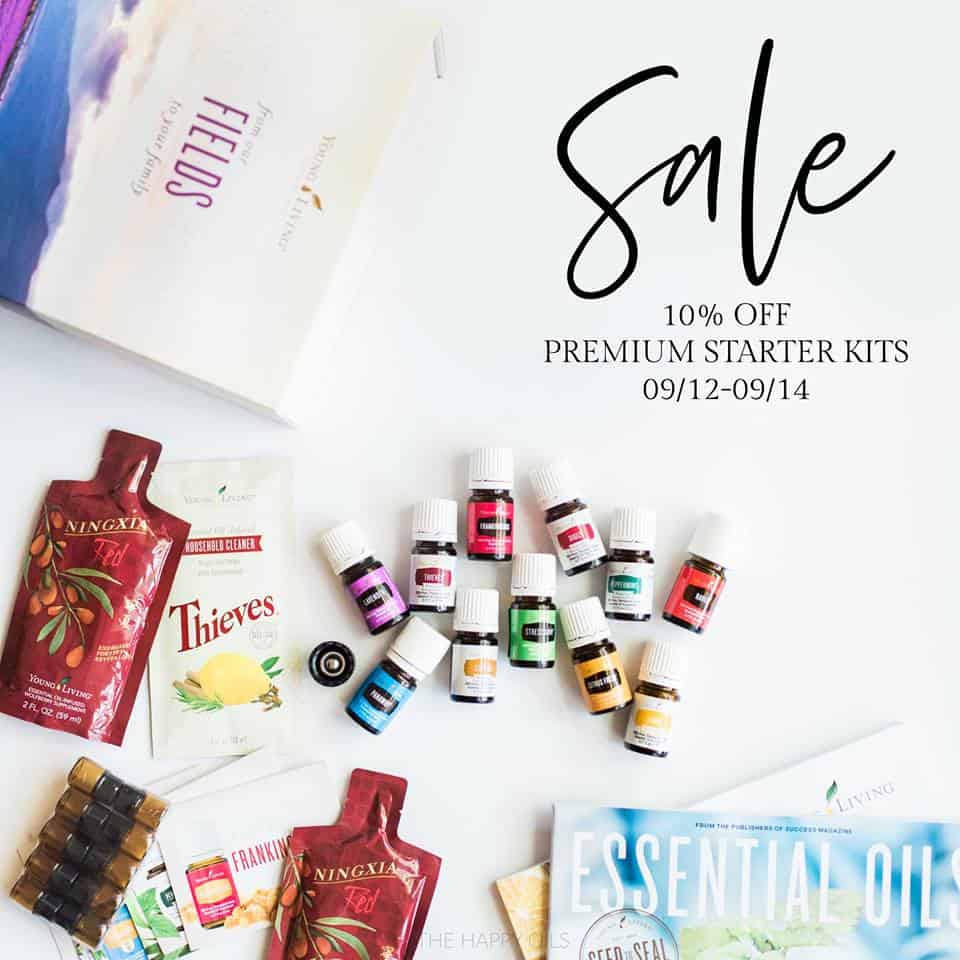 {LAST DAY} Young Living Starter Kit Sale Saving Dollars & Sense