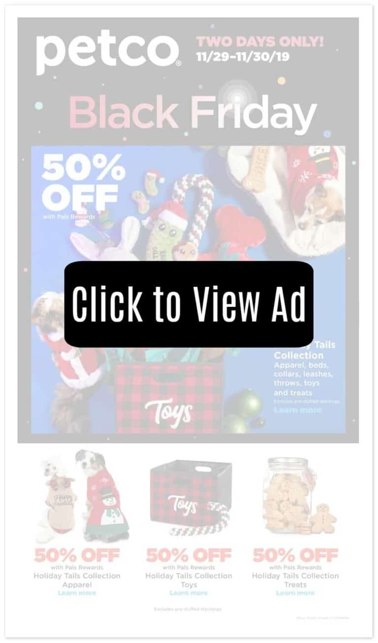 black friday petco ad