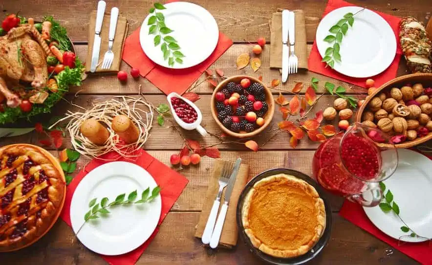 FREE Printable Thanksgiving Dinner Plan