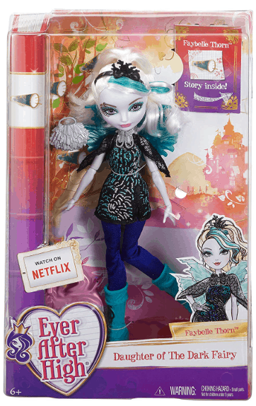 Ever After High Faybelle Thorn Doll Review