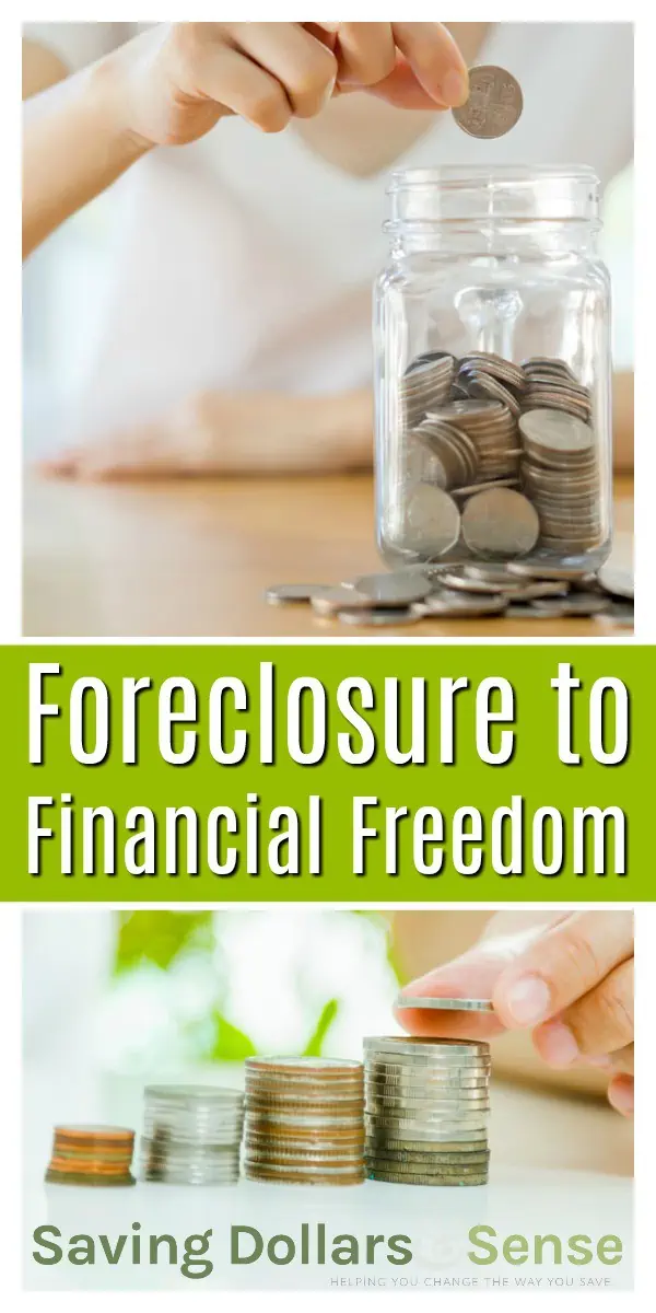 From foreclosure to financial freedom.