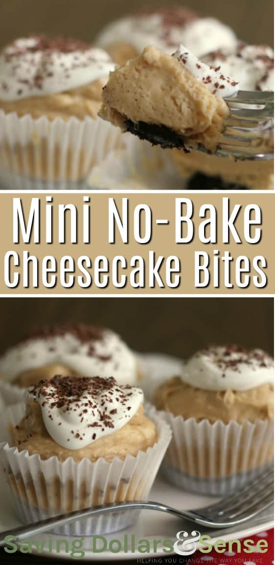 Mini Peanut Butter Cheesecake Bites Recipe