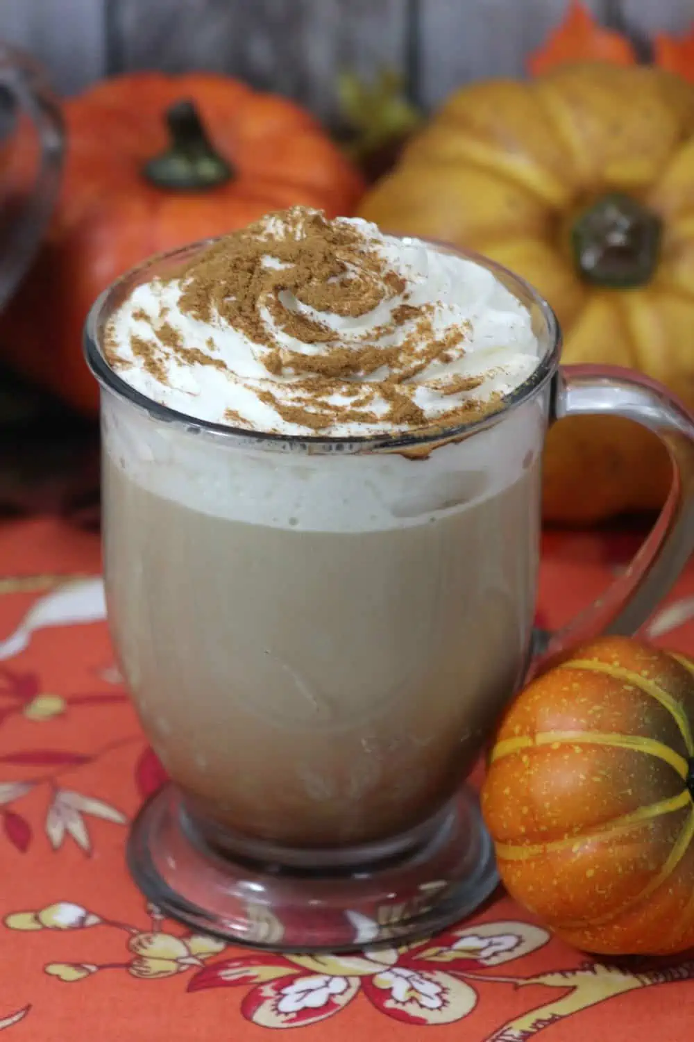 how to make pumpkin latte