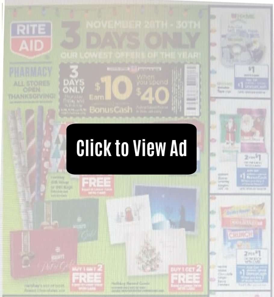 2019 black friday ad cvs
