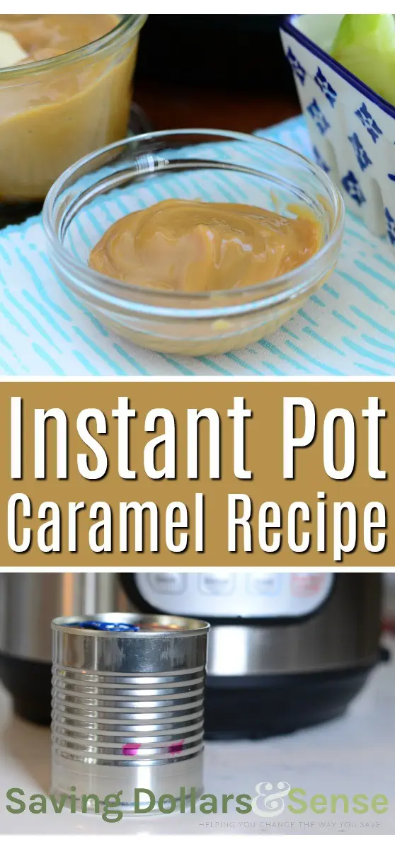 Dulce de Leche Instant Pot Recipe