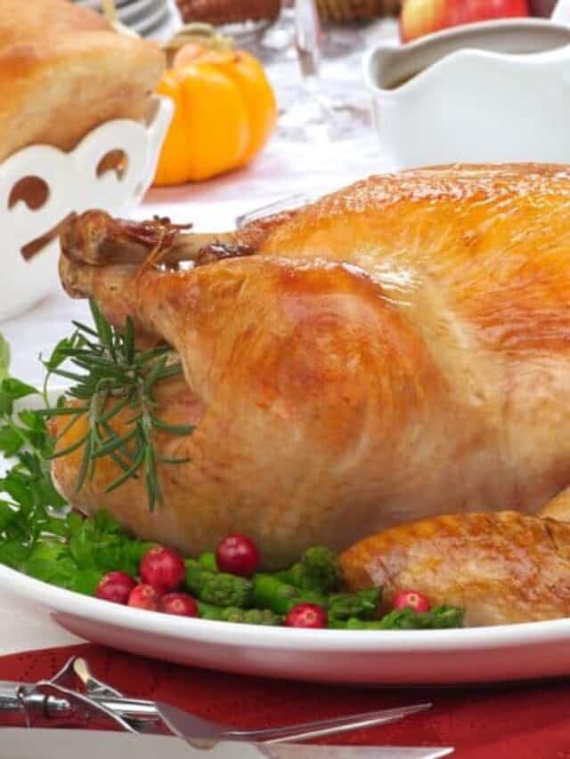 How Long to Thaw a Turkey for Thanksgiving Story