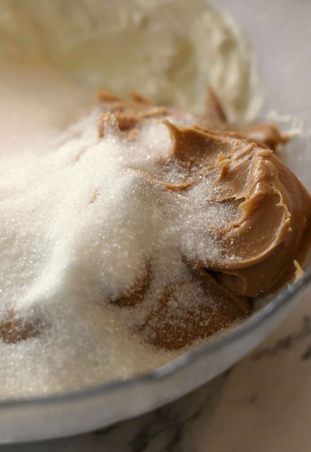 Ingredients for Mini Peanut Butter Cheesecake Bites Recipe