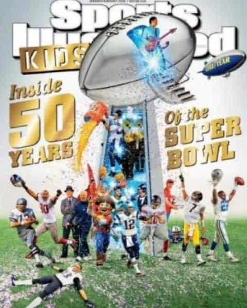 kids sports illustrated magazine