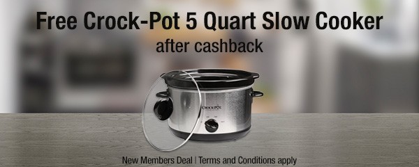 Get a Free Crock Pot From Walmart