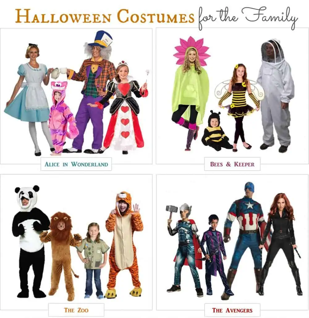 Halloween Costumes for the Whole Family - Saving Dollars and Sense