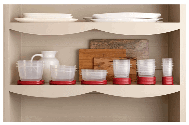 Free Rubbermaid Storage Container Set