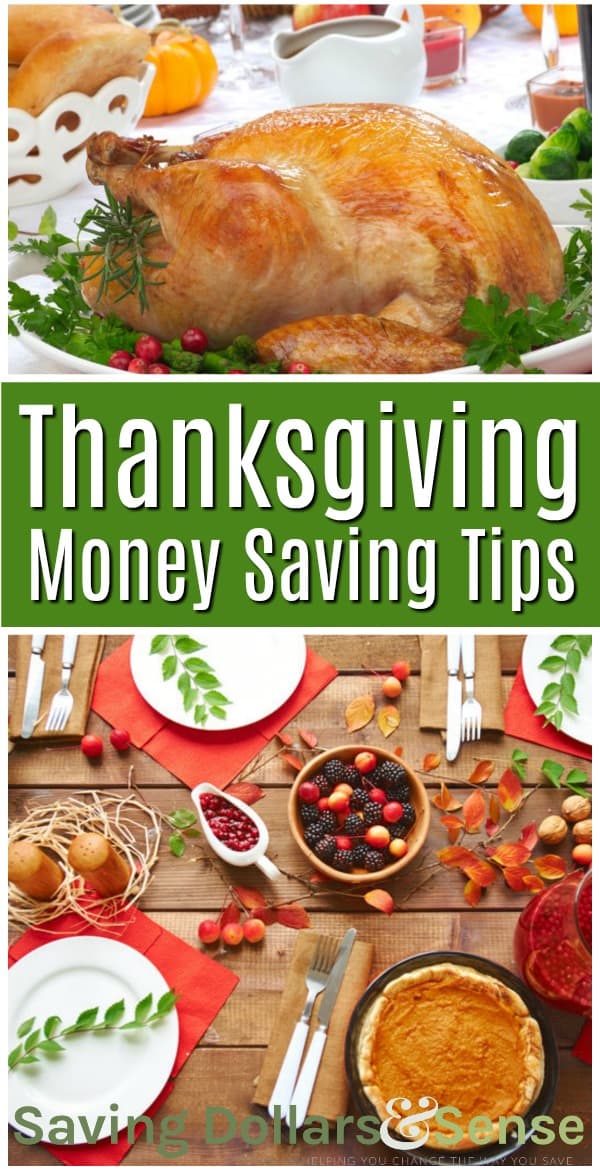 Save money on thanksgiving dinner