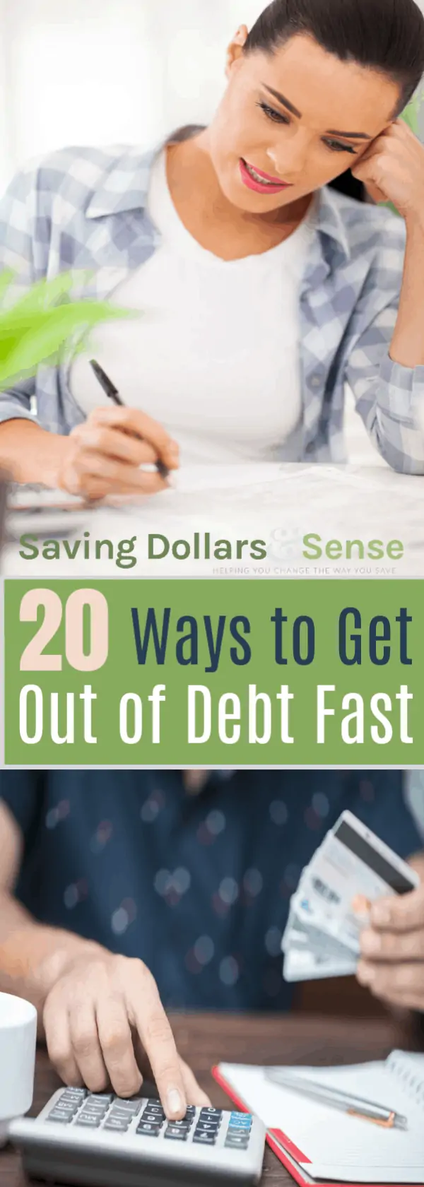 20 Ways to Get Out of Debt Fast