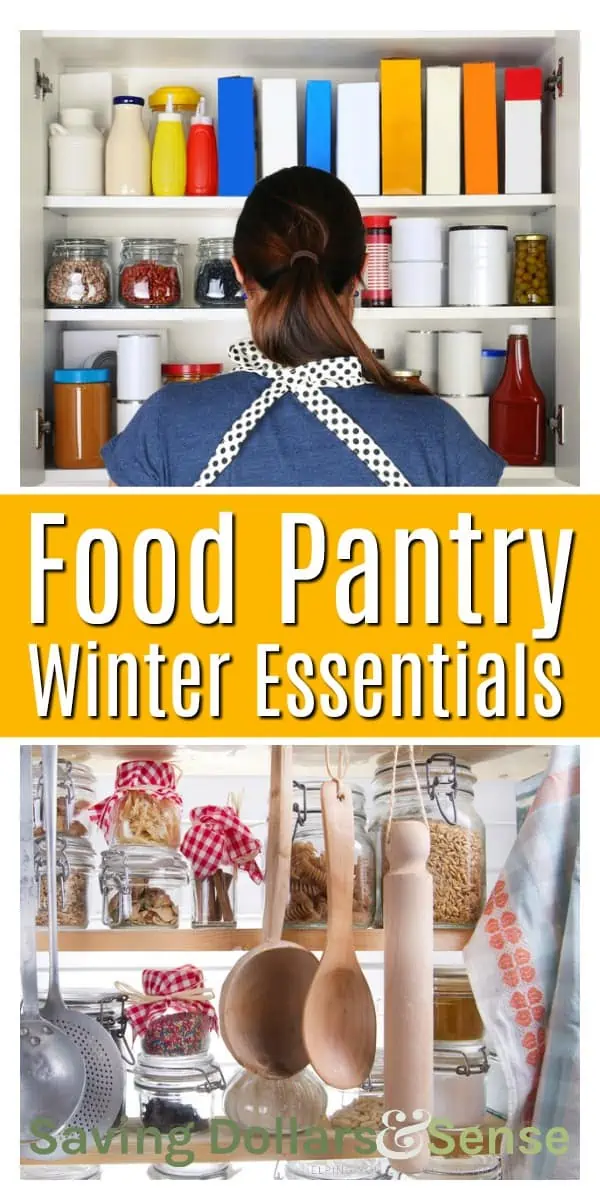Winter Food Pantry Essentials You Have To Have