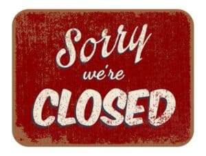 Stores That Are Closed for Thanksgiving
