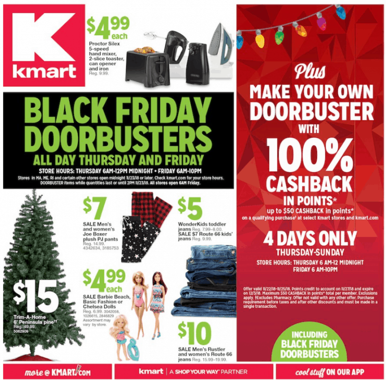 Kmart Black Friday Ad Scan Saving Dollars & Sense