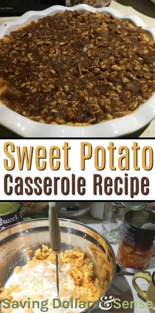 The Best Sweet Potato Casserole Recipe